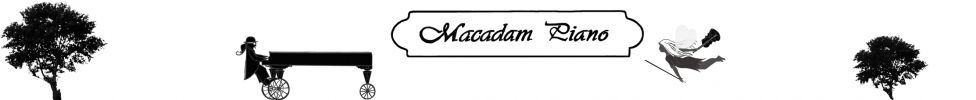 Macadam Piano- site officiel